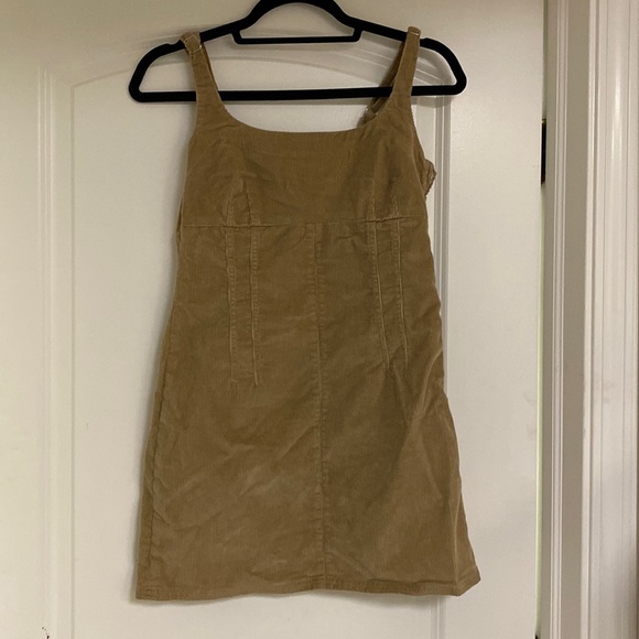 BDG (Urban Outfitters), Size: Small, Tan Suede Dress - Picture 1 of 2